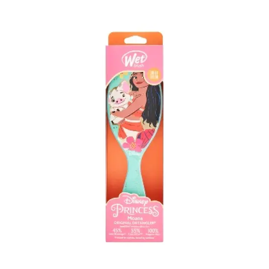 Wet Brush Original Princess Celebration Hair Brush - Blue image {2}