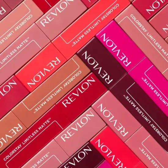 Revlon No-Budge Matte ColorStay Limitless Liquid Lipstick - 0.17 fl oz image {9}