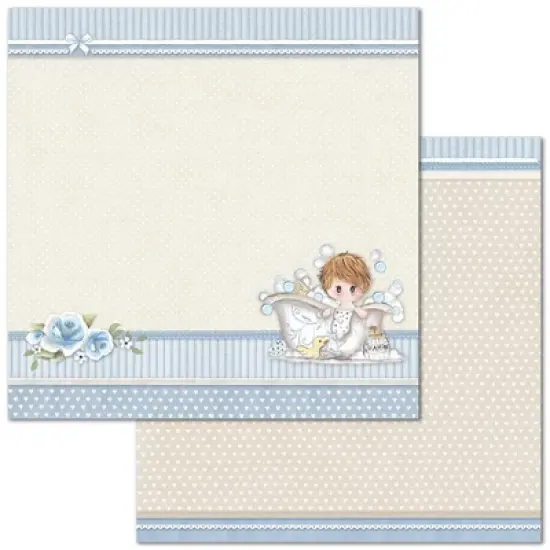Stamperia Double-Sided Paper Pad 12"X12" 10/Pkg-Little Boy, 10 Designs/1 Each image {2}