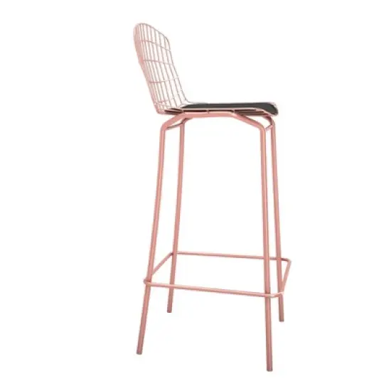 41.73" Madeline Barstool - Manhattan Comfort image {2}