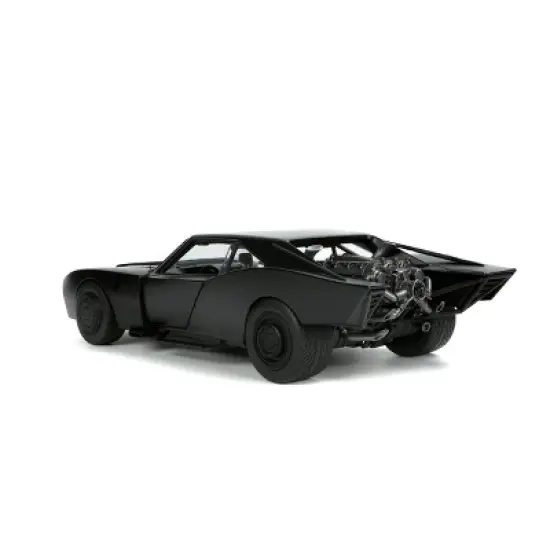 The Batman 1:18 Scale 2022 Batmobile Die-Cast Vehicle with Batman Figure image {4}