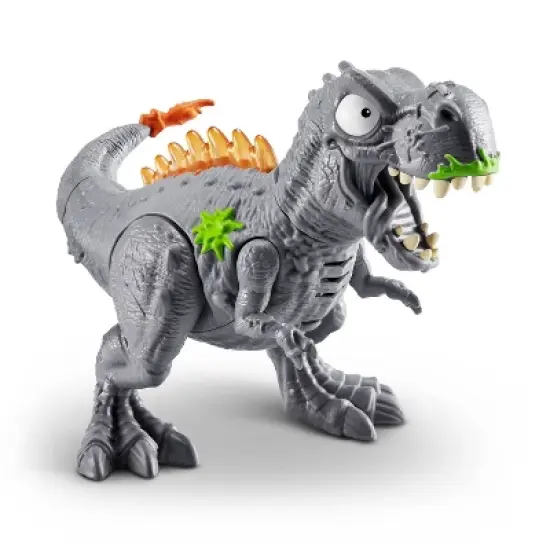 Smashers Mega Jurassic Light-Up Dino Surprise Egg Mini Figure Set image {3}