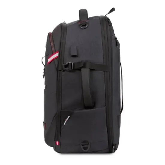 SWISSGEAR Core Travel 22" Backpack - Charcoal Gray image {6}