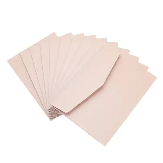 Unique Bargains Birthdays Weddings Colorful Invitations Envelopes Blank Flat Cards image {8}