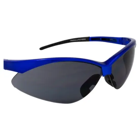 Global Vision Eyewear Fast Freddie Safety Motorcycle Glasses with Smoke Lenses image {5}