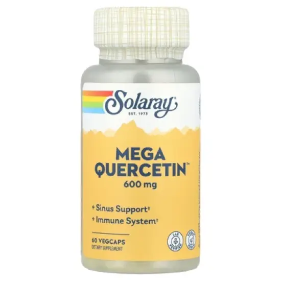 Solaray Mega Quercetin&trade;, 60 VegCaps image {4}