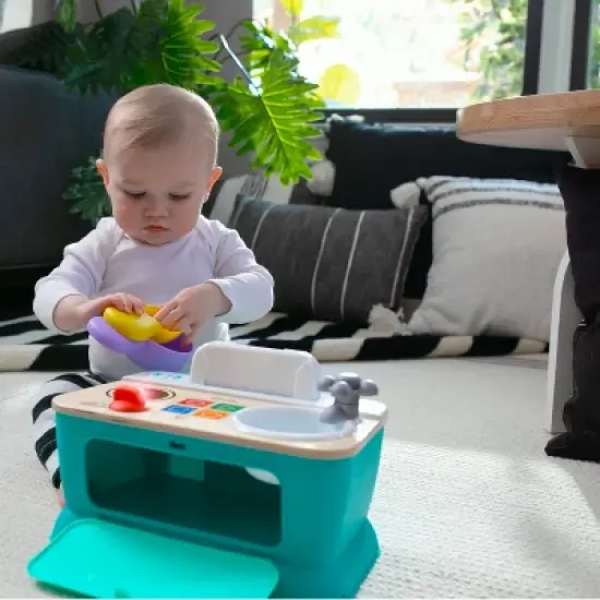 Baby Einstein Magic Touch Kitchen Pretend to Cook Baby Learning Toy image {12}