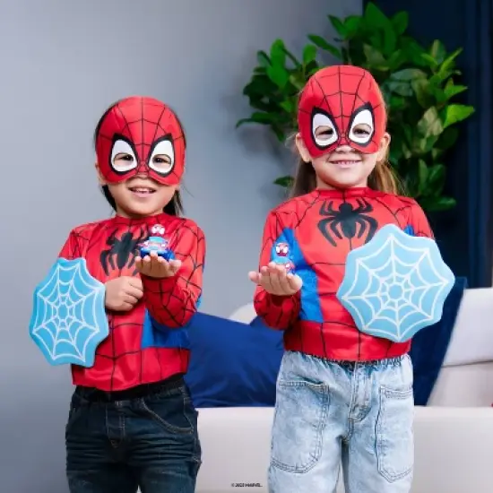 Spidey and His Amazing Friends Dress-Up Value Box 3-4T image {4}