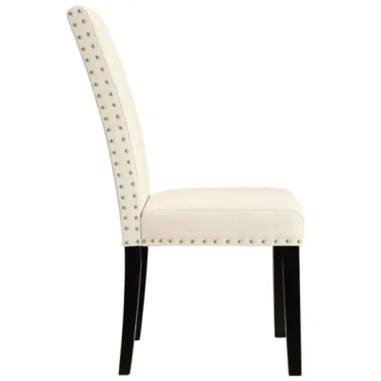 Parcel Dining Fabric Side Chair - Modway image {2}