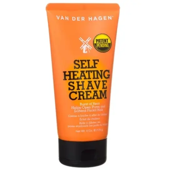 Van der Hagen Self Heating Shave Cream - 6oz image {1}