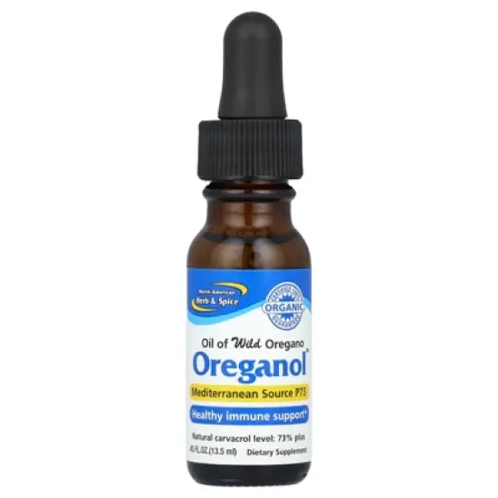 North American Herb & Spice Oreganol&trade;, 0.45 fl oz (13.5 ml) image {4}