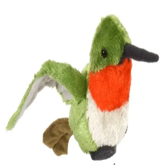 Wild Republic Cuddlekins Mini Hummingbird Stuffed Animal, 8 Inches image {1}