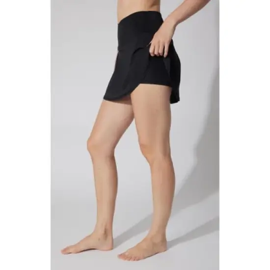 90 Degree By Reflex Womens Warp X Crossfire Skort image {1}