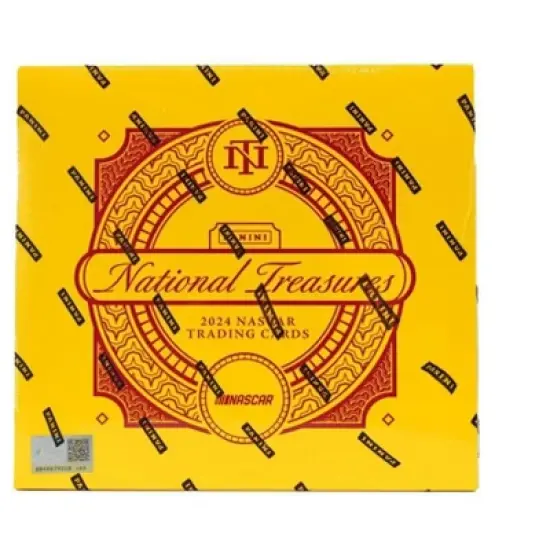 2024 Panini National Treasures Nascar Racing Hobby Box image {5}