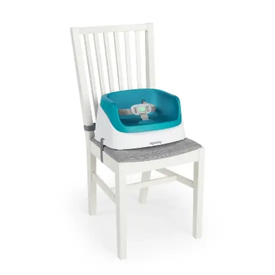 Ingenuity Toddler Booster Seat - Peacock Blue image {1}