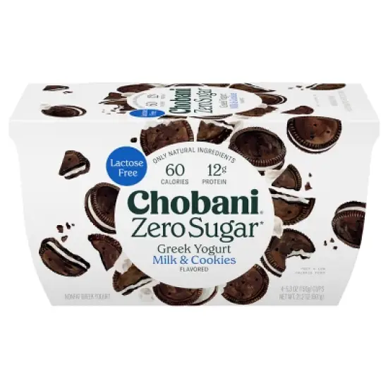 Chobani Zero Sugar Greek Yogurt image {13}