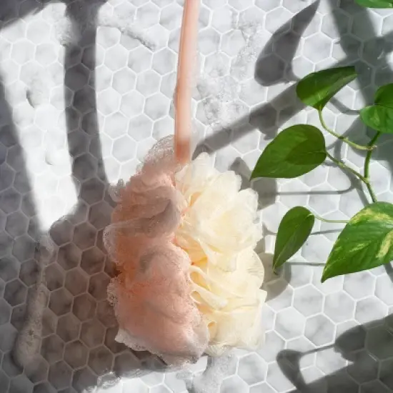 EcoTools 2-in-1 Ecopouf Bath Brush image {3}