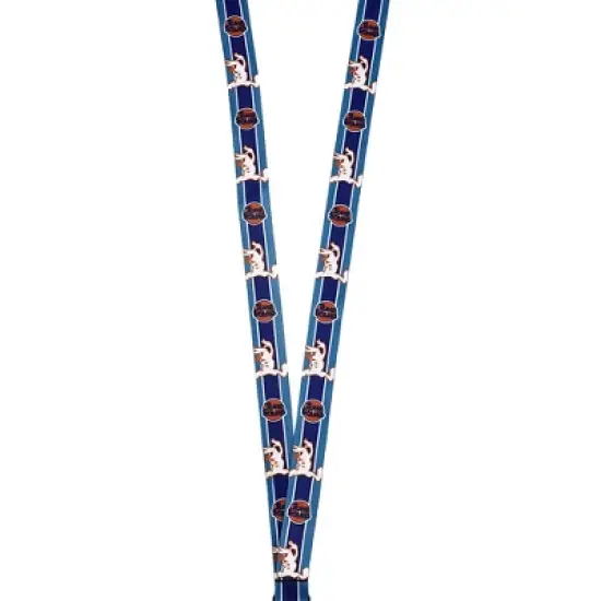 Space Jam Tune Squad Jersey ID Badge Holder Breakaway Lanyard image {3}