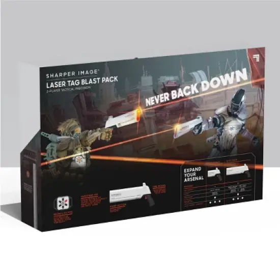 Sharper Image Toy Laser Tag Handtank Blast Pack image {9}