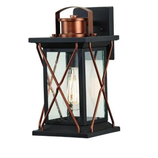 Urban Ambiance Luxury Colonial Outdoor Wall Light,  13"H x 6.5"W,  Olde Bronze Finish, UHP1232 image {8}