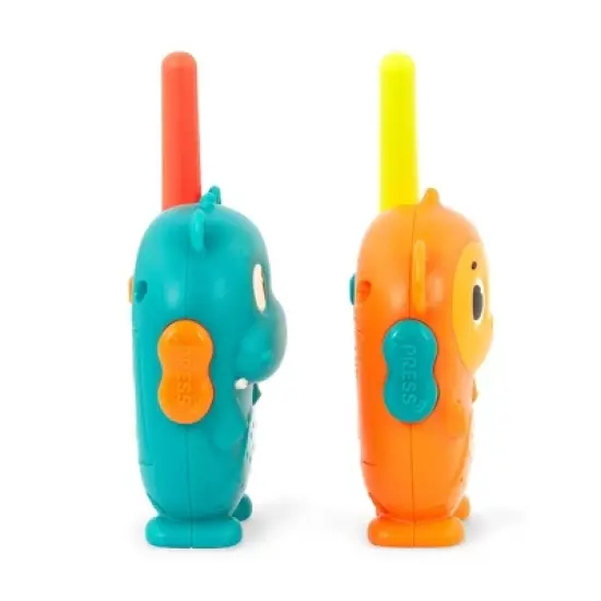B. toys Walkie-Talkie Set - Hippo & Monkey image {3}