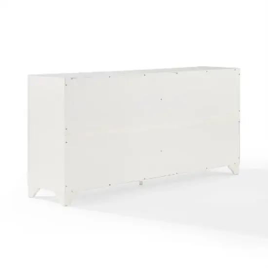 Tara Sideboard Distressed White - Crosley image {12}