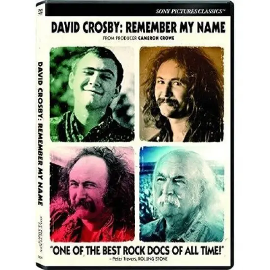 David Crosby: Remember My Name (DVD)(2019) image {1}