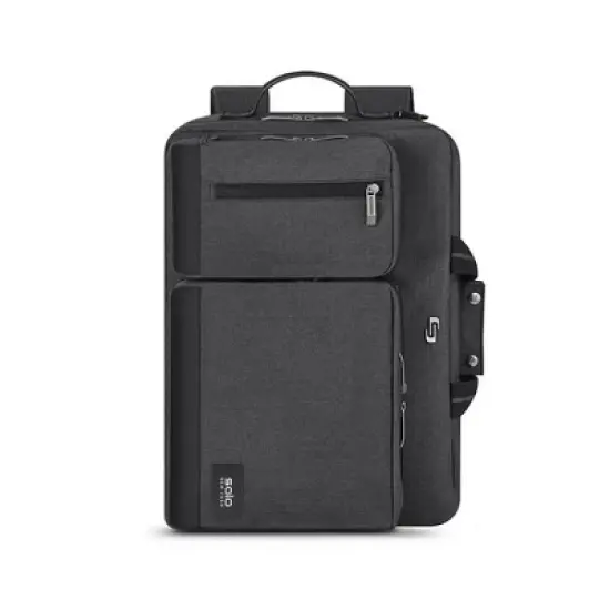 Solo Duane 16" Hybrid Laptop Bag - Black image {3}