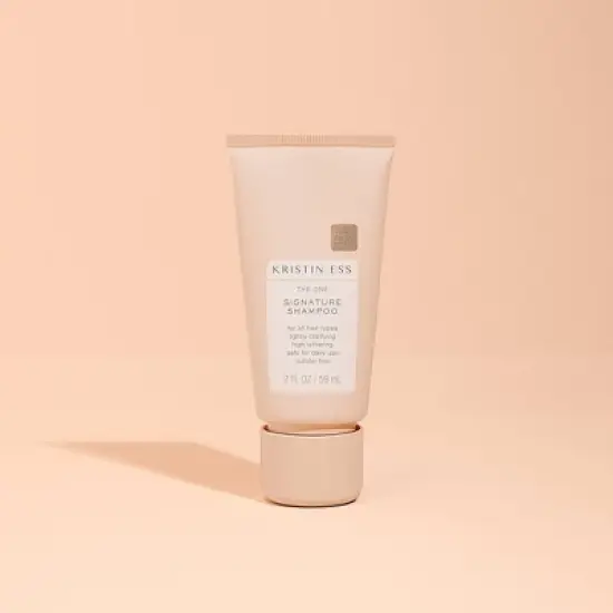 Kristin Ess Signature Shampoo, Sulfate Free and Color Safe - Travel Size - 2 fl oz image {4}