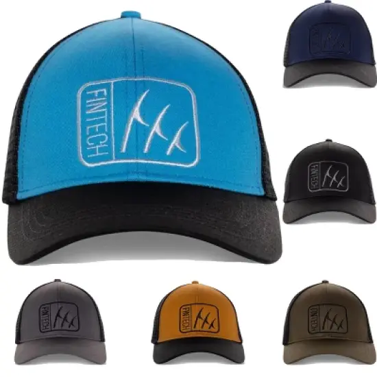Fintech Logo Snapback Hat image {1}