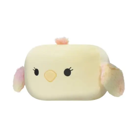 Squishmallows Stackable 12" Aimee the Yellow Chick Plush Toy image {1}