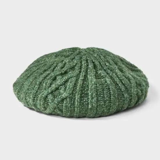 Cable Knit Beret - Universal Thread&trade; image {4}