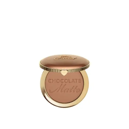 Too Faced Chocolate Soleil Matte Bronzer - 0.28 oz - Ulta Beauty image {7}