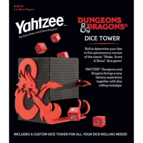 YAHTZEE&reg;: Dungeons & Dragons Board Game image {2}