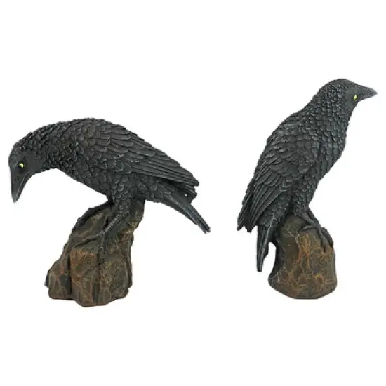 Design Toscano Mystic Night Raven Statues image {3}