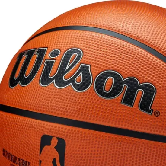 Wilson NBA Authentic Series Outdoor 27.5" Basketball - Brown image {6}