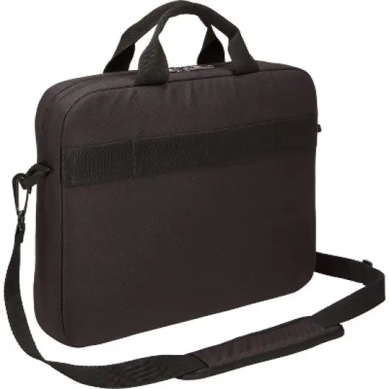 Case Logic Advantage ADVA-114 BLACK Carrying Case (Attach&eacute;) for 10" to 14.1" Notebook - Black - Polyester image {1}