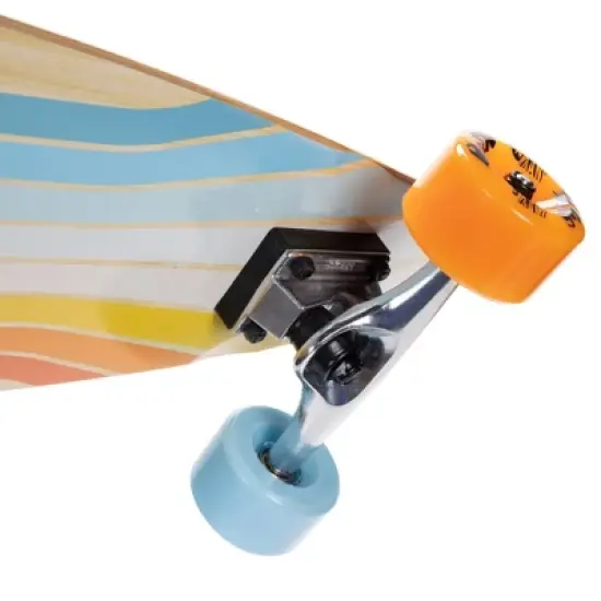 ReDo Skateboard Co. San Diego Longboard Skateboard - Tropical Teal image {10}