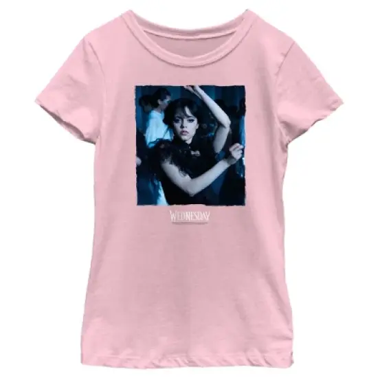 Girl's Wednesday Dance Scene T-Shirt image {3}