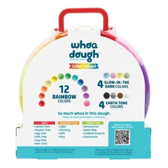 Chuckle & Roar Whoa Dough Color Wheel image {2}