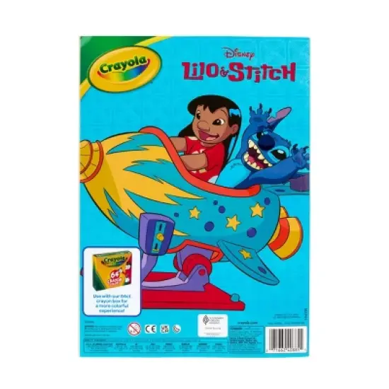 Crayola 96pg Coloring Book Lilo and Stitch image {4}