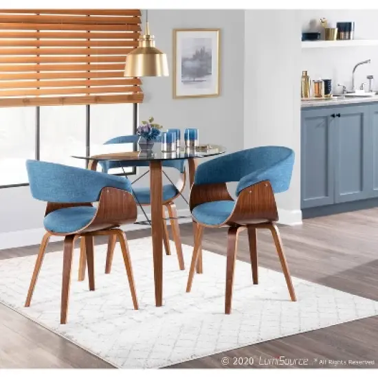 34" Trilogy Round Dining Table - LumiSource image {7}