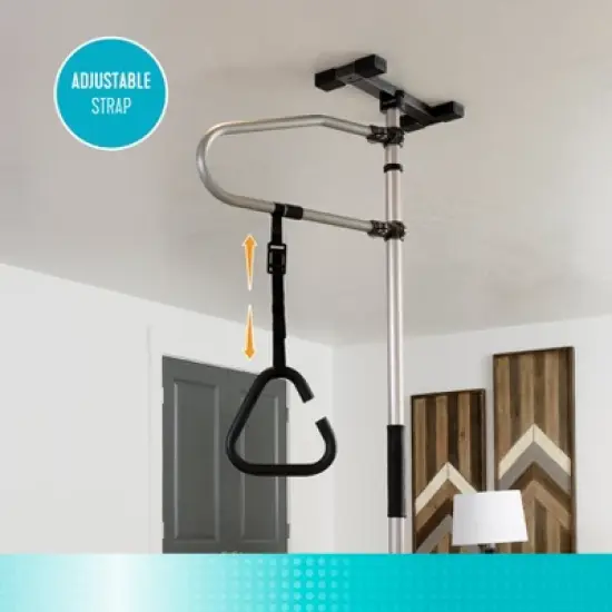 Signature Life Trapeze Grab Bar Accessory for the Sure Stand Security Pole image {4}