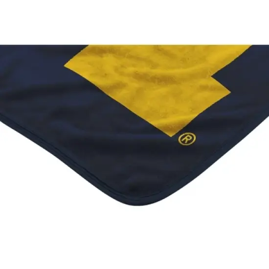 60" x 80" NCAA Michigan Wolverines Raschel Throw Blanket image {2}