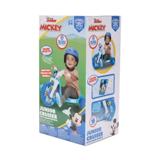 Mickey Mouse 10" Fly Wheel Kids' Tricycle image {6}