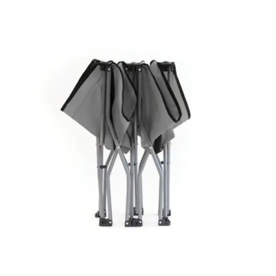 Carlson Elevated Dog Cot Bed - Gray image {1}