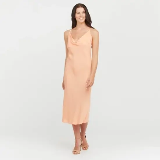 ASSETS by SPANX Women's Flawless Finish Strapless Cupped Midthigh Bodysuit image {3}