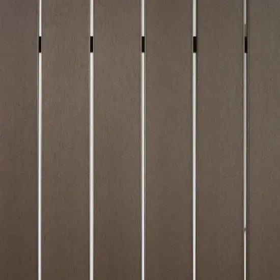 Bradenton Outdoor Rectangular Dining Table Weathered Brown - Crosley image {5}