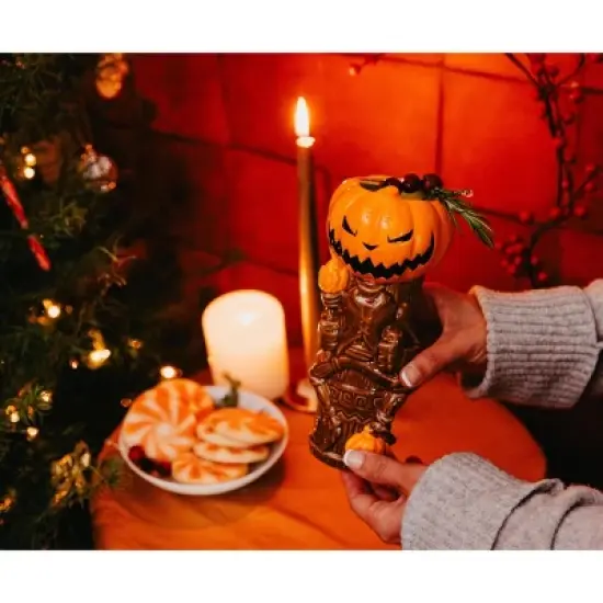 Beeline Creative Geeki Tikis Disney The Nightmare Before Christmas Pumpkin King Ceramic Mug image {6}