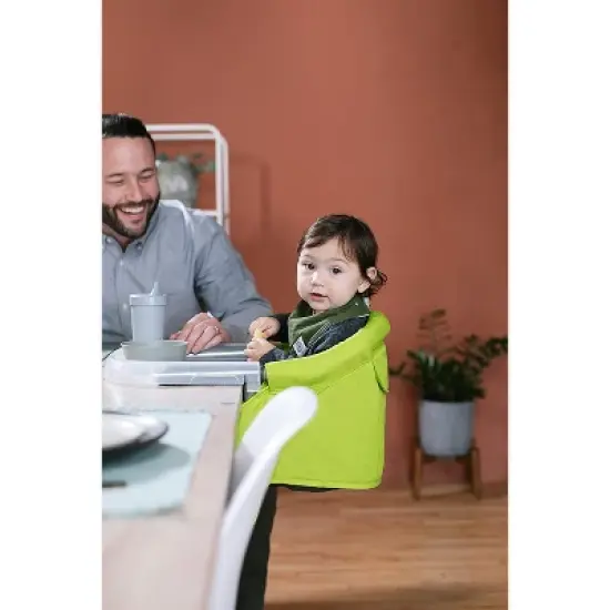 Inglesina Fast Table Chair - Award-Winning Convenient Baby High Chair - Use at Most Tables or Restaurants Without Leaving Scratches image {2}